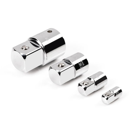 Tekton 1/4, 3/8, 1/2, 3/4 Inch Drive Adapter Set (4-Piece) SHA99012